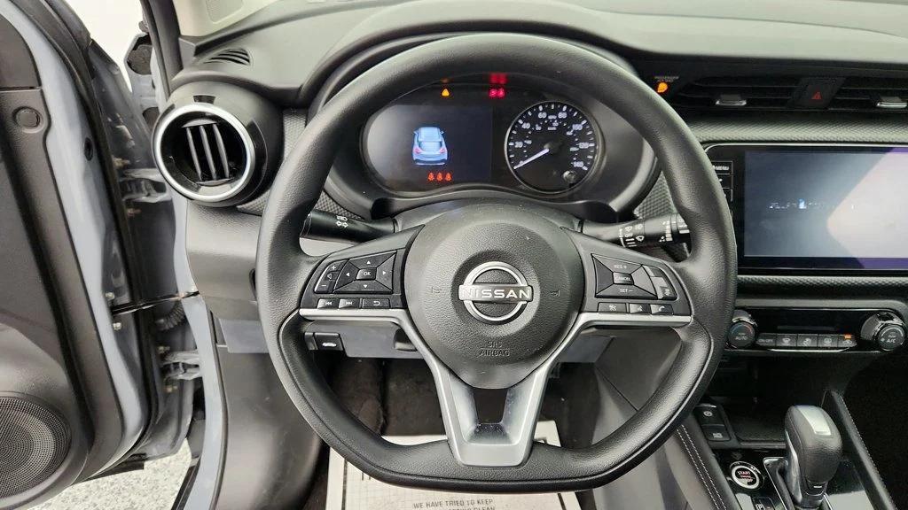 used 2022 Nissan Kicks car, priced at $14,495