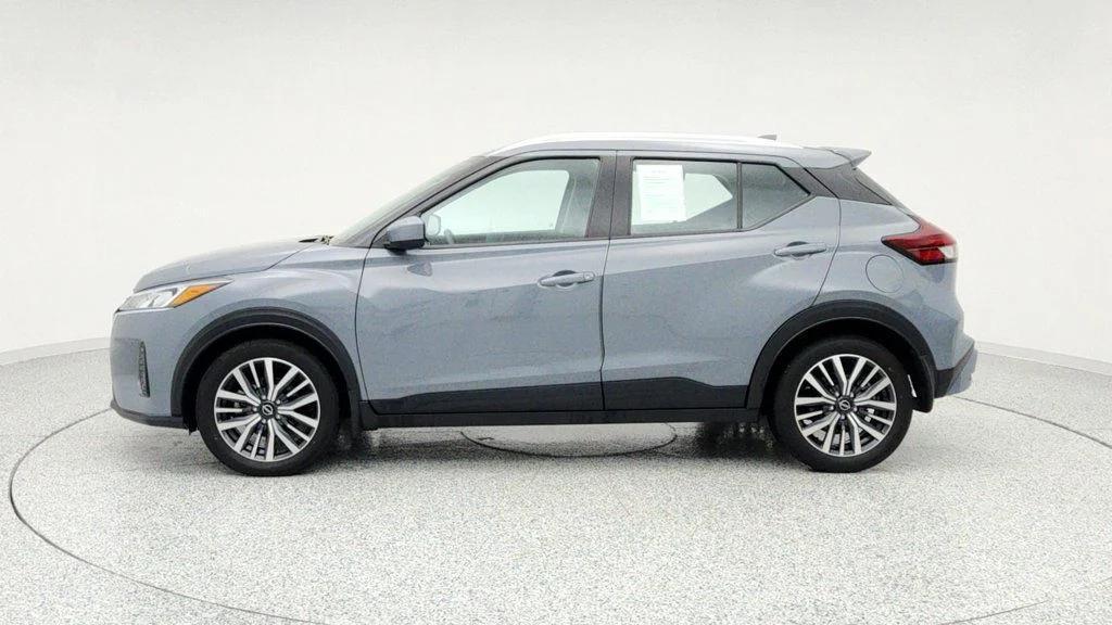 used 2022 Nissan Kicks car, priced at $14,495