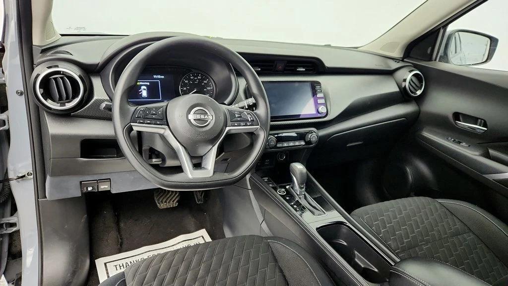 used 2022 Nissan Kicks car, priced at $14,495