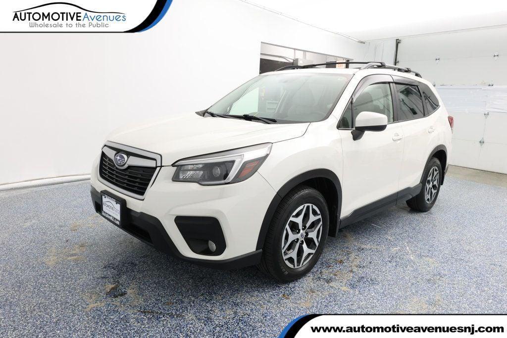 used 2021 Subaru Forester car, priced at $16,995
