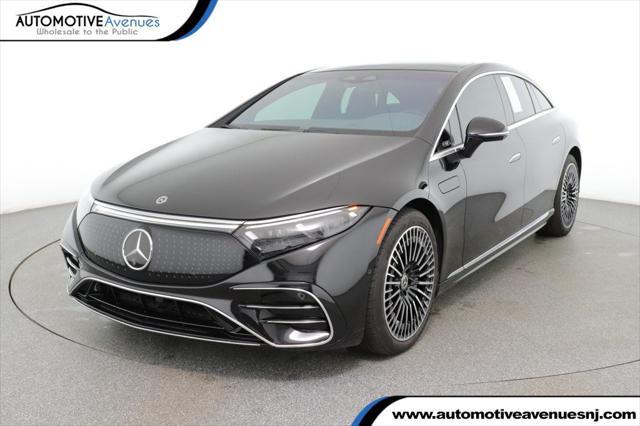 used 2023 Mercedes-Benz EQS 580 car, priced at $70,495