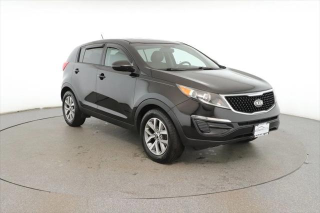 used 2016 Kia Sportage car, priced at $9,495