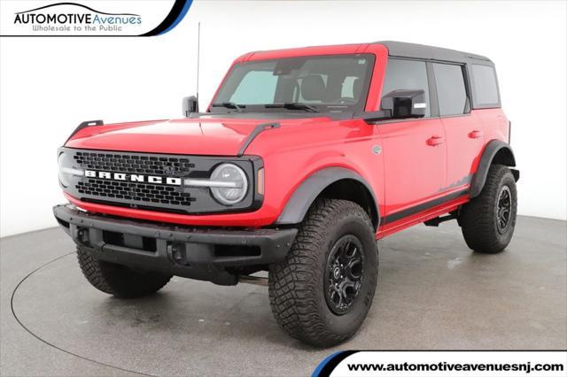 used 2021 Ford Bronco car, priced at $41,995