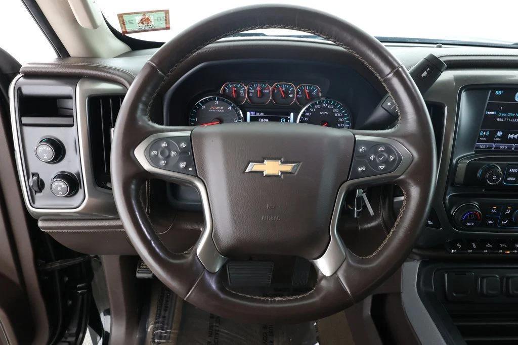 used 2018 Chevrolet Silverado 1500 car, priced at $26,495