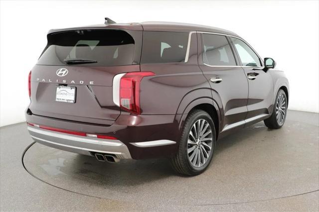 used 2023 Hyundai Palisade car, priced at $31,795