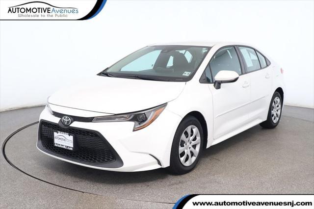 used 2021 Toyota Corolla car, priced at $18,995