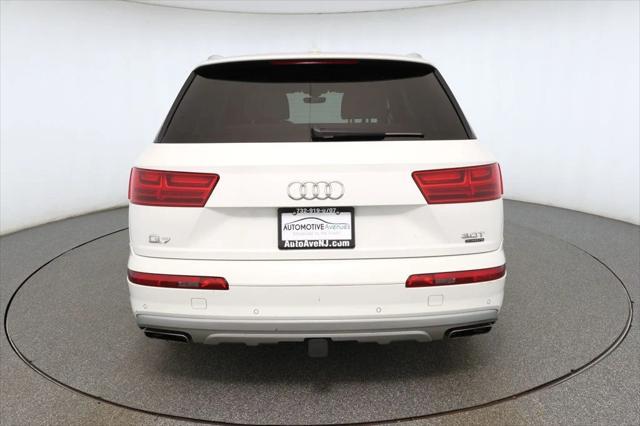 used 2017 Audi Q7 car, priced at $21,495