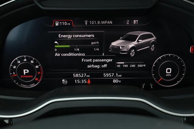 used 2017 Audi Q7 car, priced at $21,495