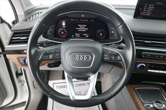 used 2017 Audi Q7 car, priced at $21,495