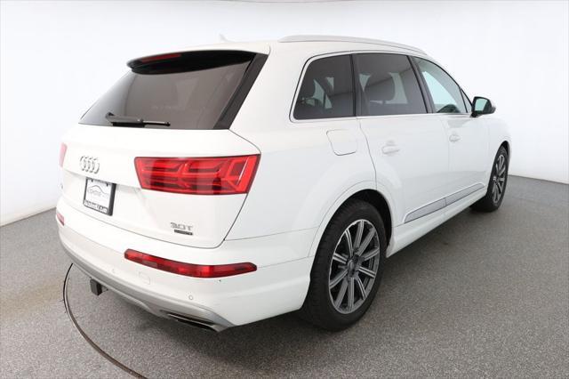 used 2017 Audi Q7 car, priced at $21,495