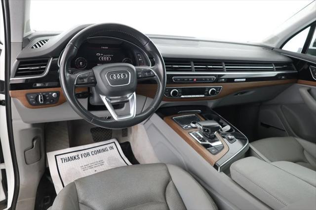 used 2017 Audi Q7 car, priced at $21,495