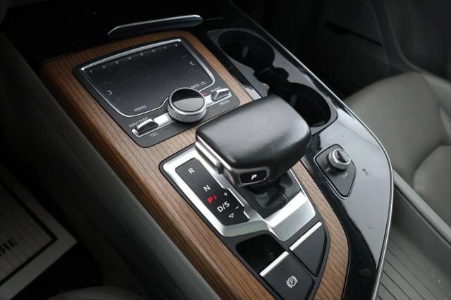 used 2017 Audi Q7 car, priced at $21,495