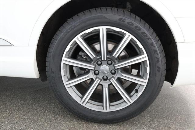 used 2017 Audi Q7 car, priced at $21,495