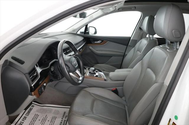 used 2017 Audi Q7 car, priced at $21,495