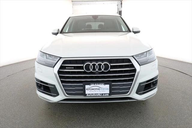 used 2017 Audi Q7 car, priced at $21,495