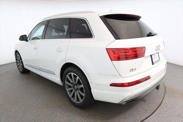 used 2017 Audi Q7 car, priced at $21,495