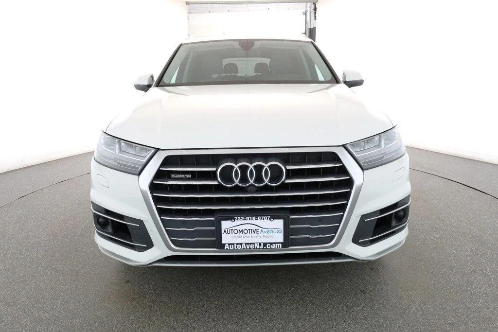 used 2017 Audi Q7 car, priced at $21,495
