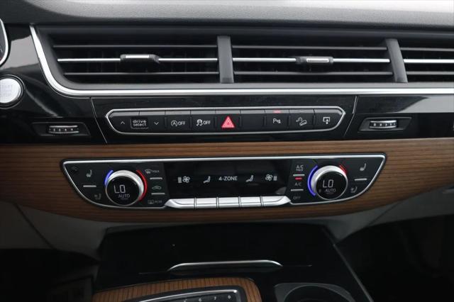 used 2017 Audi Q7 car, priced at $21,495