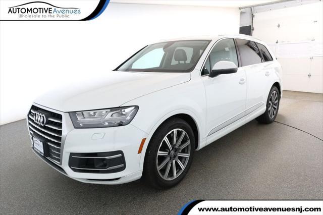 used 2017 Audi Q7 car, priced at $21,495