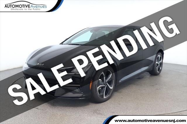 used 2024 Kia EV6 car, priced at $31,495