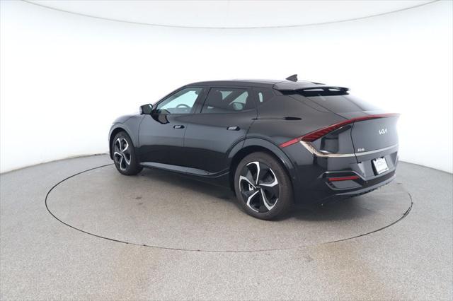 used 2024 Kia EV6 car, priced at $31,495