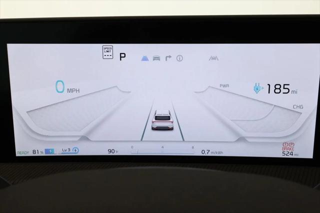 used 2024 Kia EV6 car, priced at $31,495