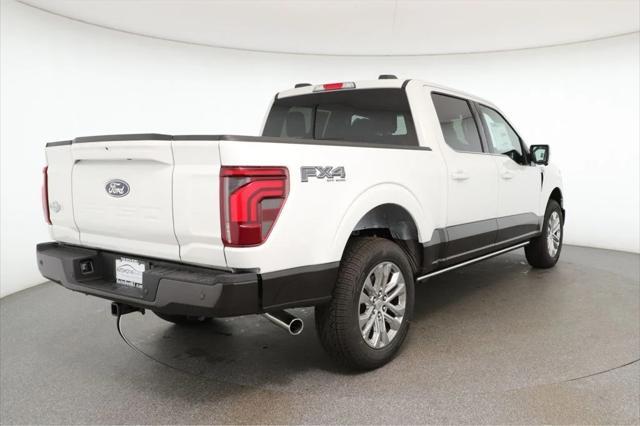 used 2024 Ford F-150 car, priced at $70,995