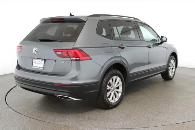 used 2020 Volkswagen Tiguan car, priced at $15,995