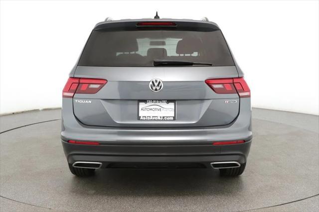 used 2020 Volkswagen Tiguan car, priced at $15,995