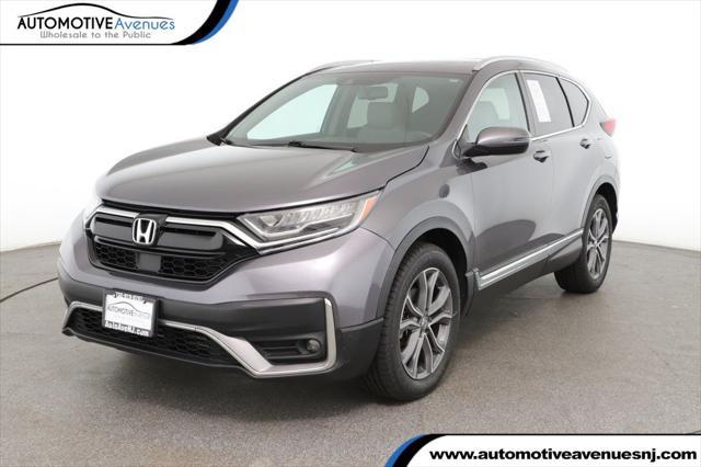 used 2021 Honda CR-V car, priced at $26,695