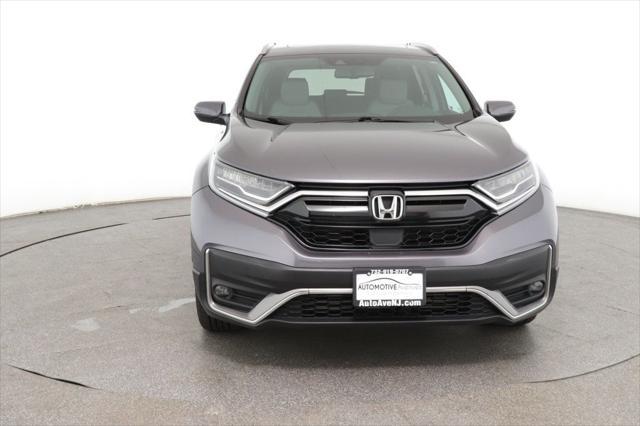 used 2021 Honda CR-V car, priced at $26,695