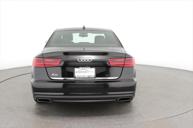 used 2016 Audi A6 car, priced at $18,495