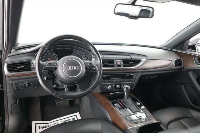 used 2016 Audi A6 car, priced at $17,495