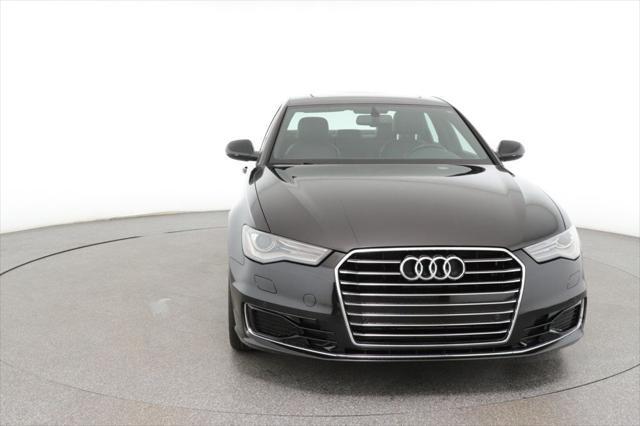 used 2016 Audi A6 car, priced at $18,495
