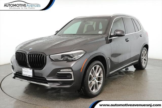 used 2021 BMW X5 car, priced at $34,995