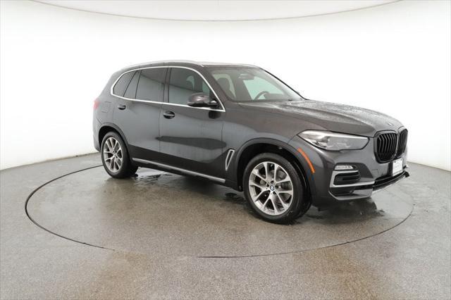 used 2021 BMW X5 car, priced at $34,995