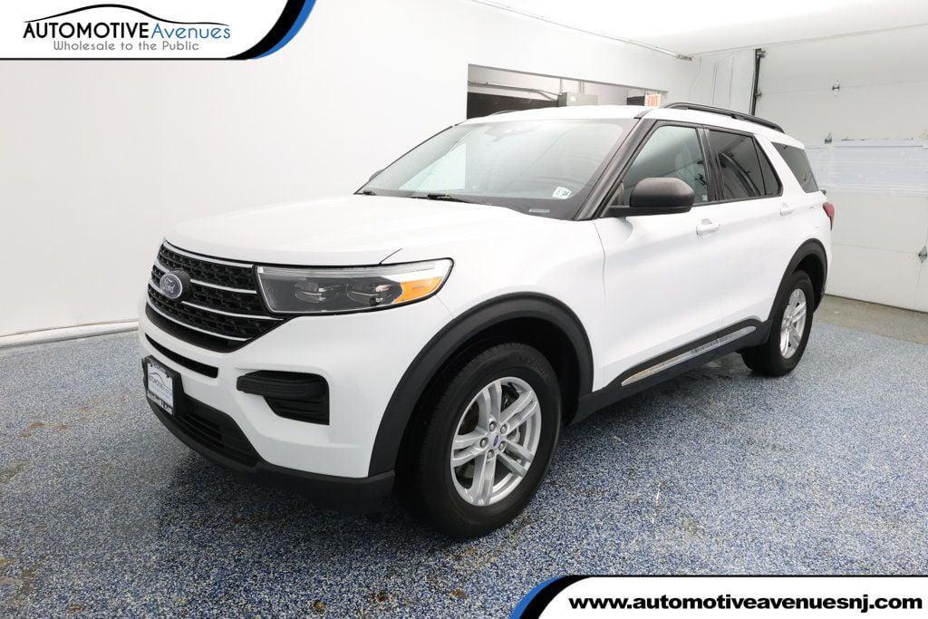 used 2021 Ford Explorer car, priced at $27,295