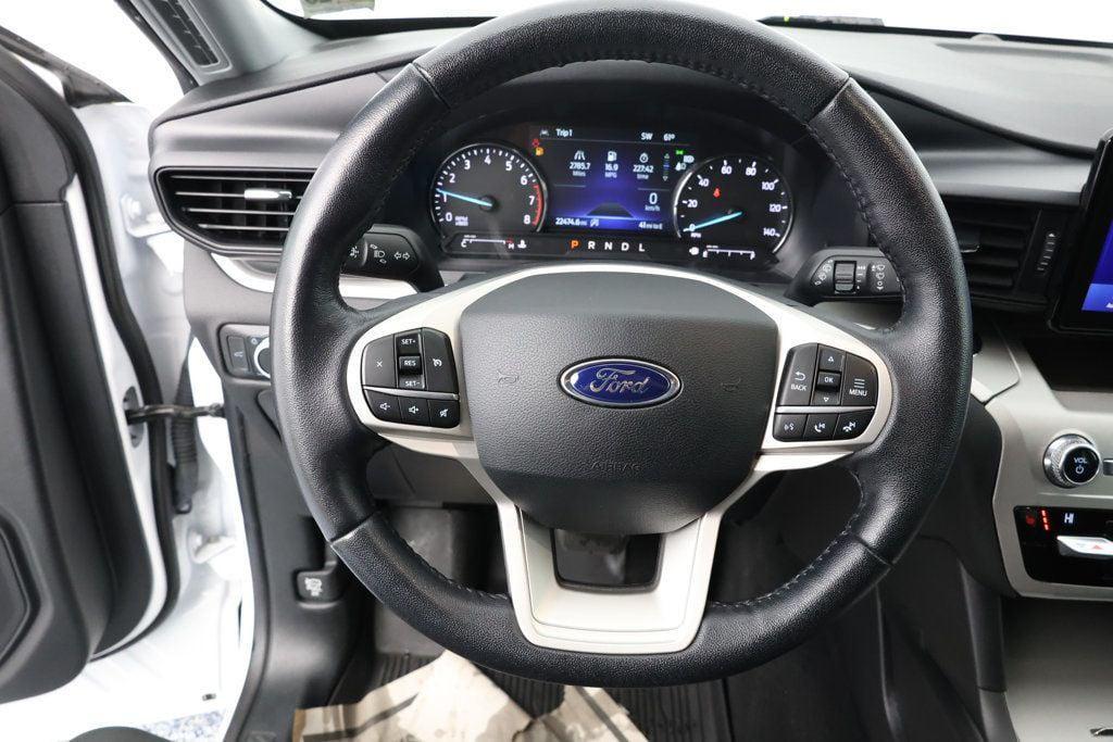 used 2021 Ford Explorer car, priced at $27,295