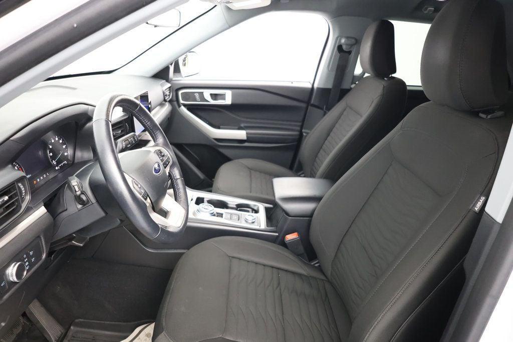 used 2021 Ford Explorer car, priced at $27,295