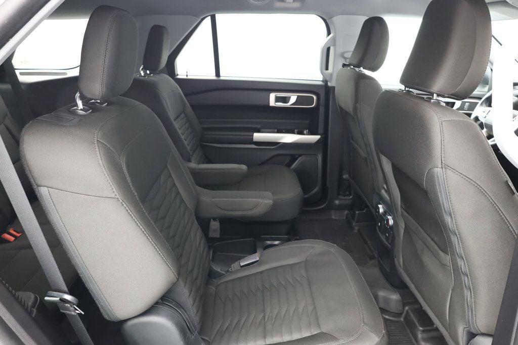 used 2021 Ford Explorer car, priced at $27,295
