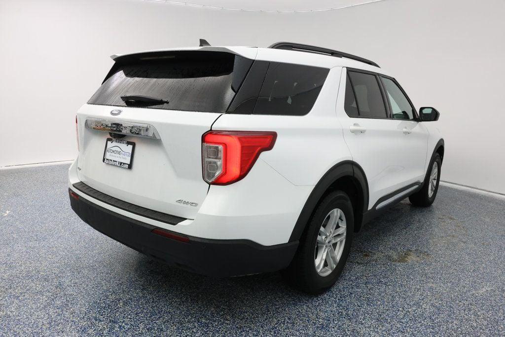 used 2021 Ford Explorer car, priced at $27,295