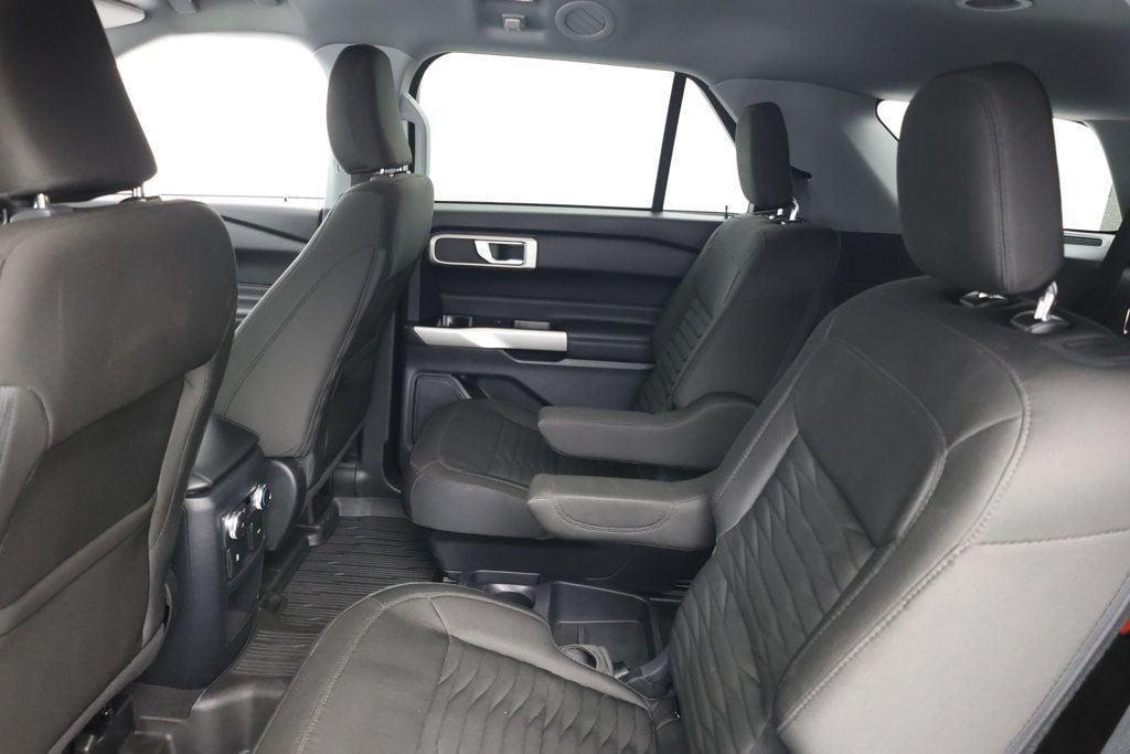 used 2021 Ford Explorer car, priced at $27,295