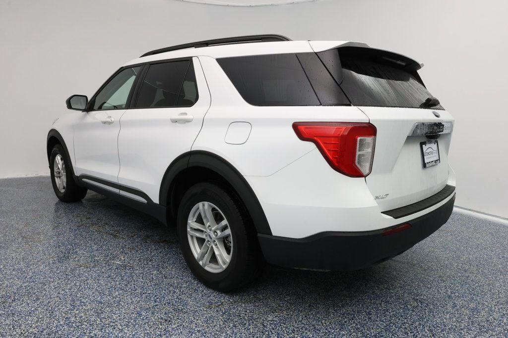 used 2021 Ford Explorer car, priced at $27,295