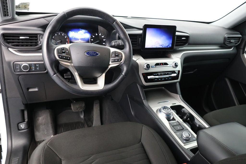 used 2021 Ford Explorer car, priced at $27,295