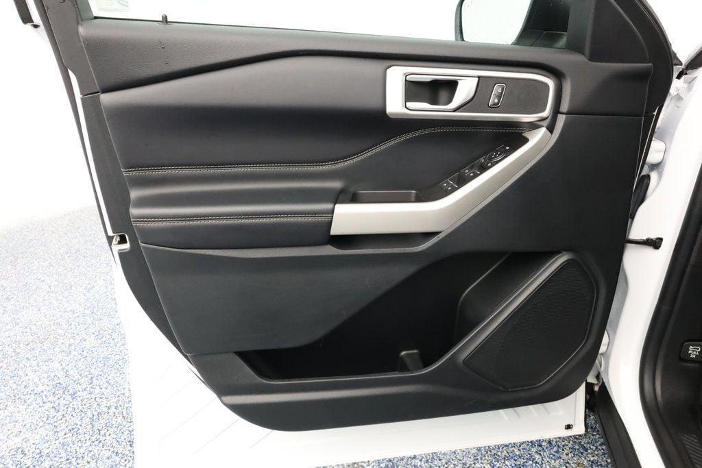 used 2021 Ford Explorer car, priced at $27,295