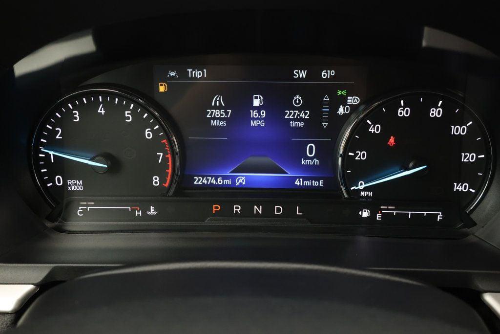 used 2021 Ford Explorer car, priced at $27,295