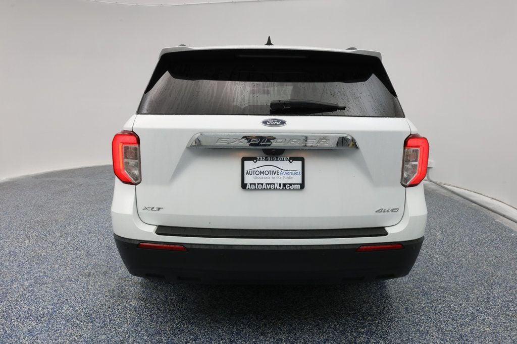 used 2021 Ford Explorer car, priced at $27,295