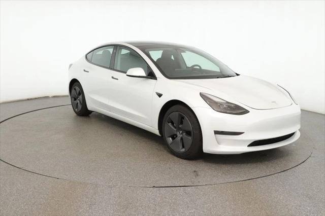 used 2023 Tesla Model 3 car, priced at $24,495