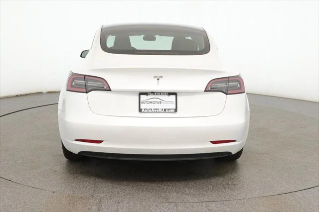 used 2023 Tesla Model 3 car, priced at $24,495