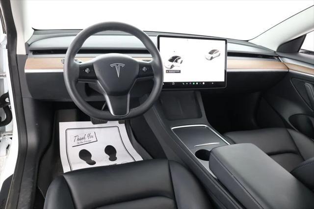 used 2023 Tesla Model 3 car, priced at $24,495